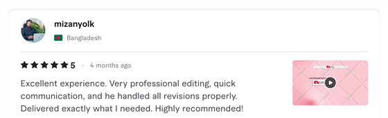 Original review screenshot